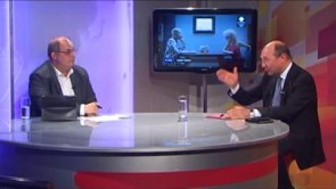 Traian Băsescu invitat la Ghilea Show (2014)